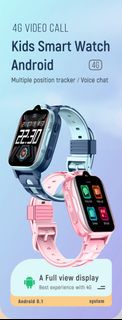 4G兒童電話手錶全網視頻通話香港智能定位