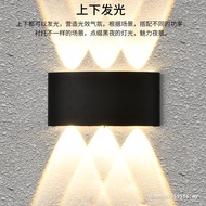 Nordic Creative Wall Lamp Entrance Doorwashing Wall Lamp Hotel Bedside Lamp Courtyard N Balcony Wall