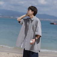 NASA x WTAPS City Boy Style Men's Short Sleeve Shirt - Summer Essentials