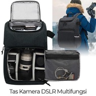 Andoer Multifunction DSLR Camera Backpack Waterproof - WCB