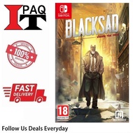 Nintendo Switch Blacksad Under The Skin Limited Edition (EU)(English)