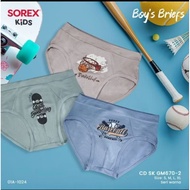 Sorex kids SK GM 670 M, L, XL boys' underwear (3pcs)