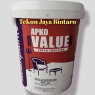 CAT TEMBOK ASIAN PAINT VALUE PUTIH 25 KG/ PAIL-The Paint Spot