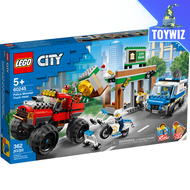 [ToyWiz] LEGO 60245 Police Monster Truck Heist (362 Pieces)
