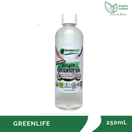 Greenlife 100% Organic Virgin Coconut Oil 250mL