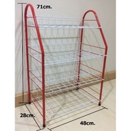 4-Layer Shoe Rack 28x48x71cm. (SC-912)