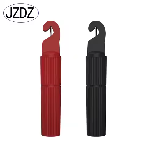 JZDZ 2PCS Multimeter Test Probe Safety Non-Destructive Wire-Piercing Probes With 4MM Jack Puncture T