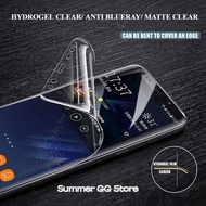 Sharp Aquos R2 / Aquos R2 Compact / Aquos B10 / Aquos C10 / Aquos D10 Hydrogel Full Screen Protector