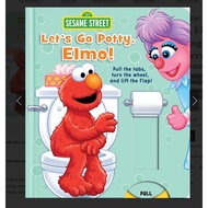 Sesame Street: Let's Go Potty, Elmo (Potty training board books for toddlers 1-5 years old) By Lori 