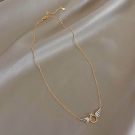 [ Bayar Ditempat ] Kalung Titanium Import / Kalung Titanium Wanita Korea / Kalung Titanium / Kalung 