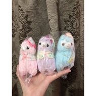 Amuse alpaca sheep teddy bear set of 3