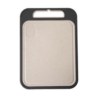 廚房切餸剁肉砧板防滑不鏽鋼雙面餸板帶磨蒜器 生果分切砧板