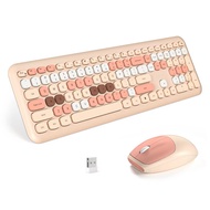 Milktea cute wireless keyboard