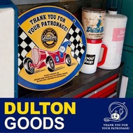 DULTON 賽車系列金屬牌