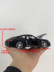 Rastar | Rastar 1:24 simulation zinc alloy Porsche 911 Carrera S model car static ornament metal col