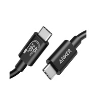 515 USB Type-C to Type-C Cable (USB4 Compatible, 1.0 m), Black