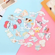 🍒muyingdiannn.my 🍒Acrylic badge Big ear dog brooch Yugui dog badge student badge pin bag jewelry San