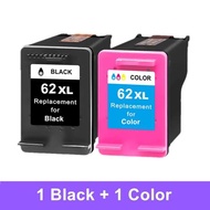 Compatible 62 XL Ink Cartridge HP 62XL for HP62 Envy 5540 5640 5740 7640 5646 5541 5742 5745 200 pri