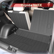 For Toyota bz3X 2025 TPE Custom Fit Car All Season Cargo 3D Shaped Laser Measured Liner Trunk Protec