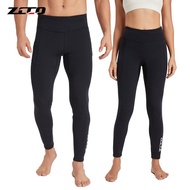 ZCCO New 2mm Diving Pants Swimming Pants Men Cold-proof Warm Surfing Two-piece Long Pants Yoga Pants