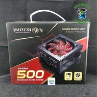 PSU Imperion Power Supply ATX 500W Full Cable PSU Computer 500 Watt