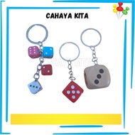 GANTUNGAN Dice keychain