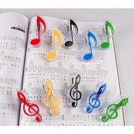 [Xuexing Bookstore] Small High Note 8 Points Music Score Clip Universal