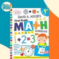 David A. Adler's First Grade Math Workbook by David A. Adler Edward Miller (US edition, paperback)