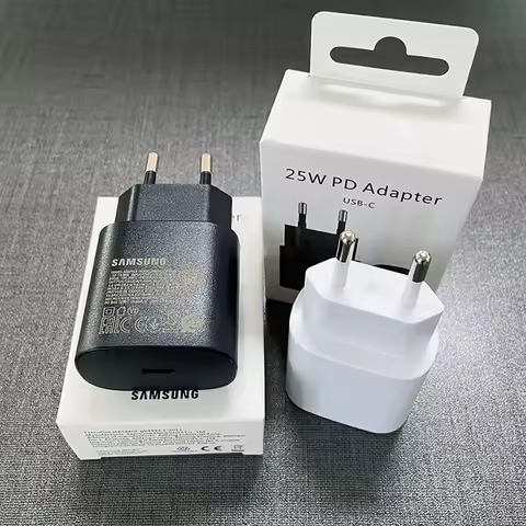 Samsung 25W USB C Charger Super Fast Charge PD Quick Charging USB-C Adapter For Samsung Galaxy S22 u