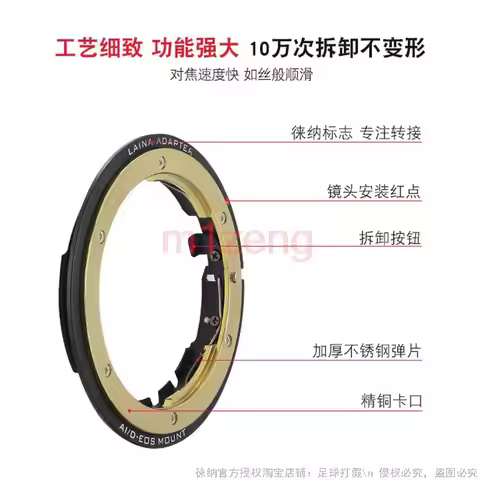 adapter ring for nikon AI F mount Lens to canon eos 1dx 5ds 5DIV 6d 7d 77d 80d 250d 650D 750d 800d 8