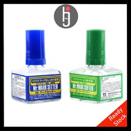 Mr Hobby Mr. Mark Setter Mark Softer 40ml Water Decal/ Gundam Tools