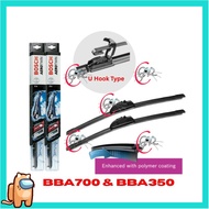 TOYOTA VELLFIRE ALPHARD 2005-2022 AGH30 BOSCH WIPER BLADE A516S / BBA700 BBA350 AEROTWIN (30'+13") (