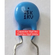 Capacitor 15pf 1kv 15pf/1kv 15pf 1000v