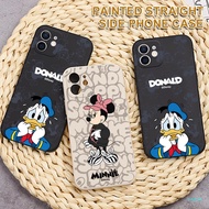 Case Casing for Couple Mickey and Minnie Samsung A32 A13 A52 A52S A12 M12 A51 Samsung A33 A11 protects the camera Samsung A50 A50S A30S M32 K001 protects the camera