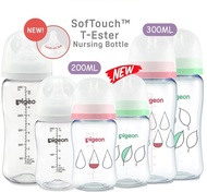 Original Pigeon Softouch Wide Neck T-Ester Bottle (200ml/7oz / 300ml/10oz)