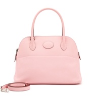 Hermès Rose Sakura Swift Bolide 27 Palladium Hardware, 2016