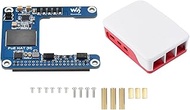 waveshare PoE HAT (H) with Case for Raspberry Pi 5 / CM 5,Power Over Ethernet HAT (H) Expansion Boar