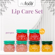 READY Nuface Lip Care Set (Lip Scrub & Lip Mask) 2x5gr | BPOM | ORIGINAL |