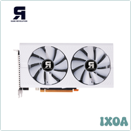 [IXOA] GAME REVOLUTION RX 580 8GB GDDR5 256bit White RGB AMD GPU For Desk Computer Gaming Graphics C