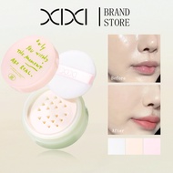 XIXI Oil control Loose Powder 6g - Matte Mist Waterproof Sweatproof Lasting Smudgeproof Peach Pink S
