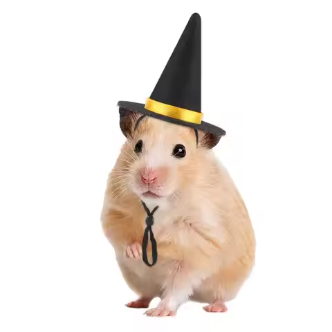 Funny Mini Pet Halloween Costume Soft Comfortable Halloween Lizard Clothes Adjustable Hat with Ribbo