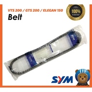 1B01H9A01 SYM VTS200 DRIVE BELT VTS 200 DRIVE BELT ASSY VTS BELTING V BELT [100% ORIGINAL SYM]