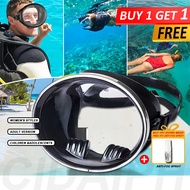 【Buy1get1】Premium Snorkel Mask HD Panoramic View -Saltwater-proof Dive Goggles With Anti-fog Spray