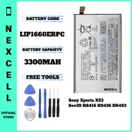 NEXCELL Bateri Serasi untuk Sony Xperia XZ3 Sov39 H8416 H9436 H9493 Battery Bateri LIP1660ERPC ( 330