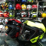 HELMET GIVI GRAPHIC M30.3🔥NEW🔥 ECHO RED & ECHO NEON YELLOW