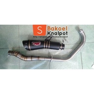 Exhaust R9 H2 FZ150i