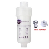 Sediment Filter Water Filter Water Purifier for Washing Machine Shower Spray