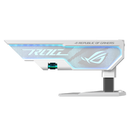 ASUS ROG Herculx Graphics Card Holder 白色 XH01 ROG HERCULX GRAPHICS CARD HOLDER WHITE
