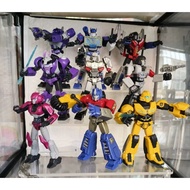 2nd hand but condition OK Blokees Transformers Galaxy version GV07 Megatron Soundwave Shockwave Orio