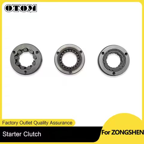 Starter Clutch For ZONGSHEN CB250D-G CB250-F CBS300 NB300 Engine Parts Motorcycle Overrunning Clutch